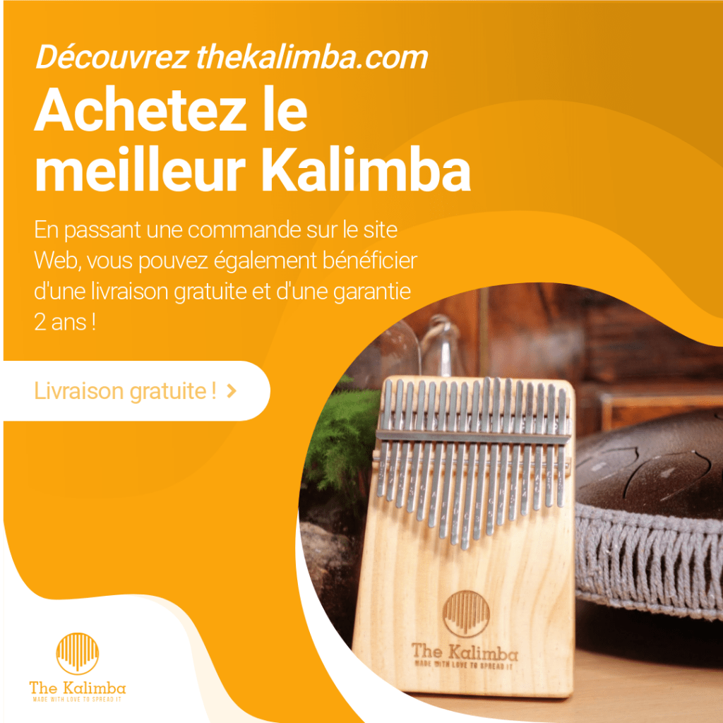 principiante para comprar una kalimba