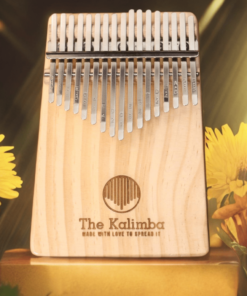 O instrumento Kalimba® de 17 notas O instrumento Kalimba® de 17 notas