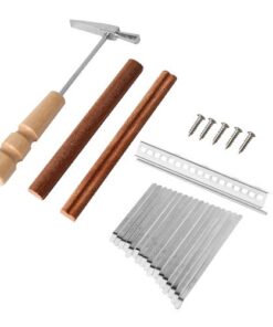 Kit de reparación y fabricación de kalimbas Kit de reparación y bricolaje Kalimba