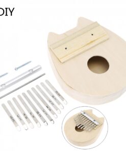Kalimba de bricolaje