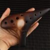 Ocarina Professionnel 6 Trous En ABS - Design Ergonomique Compact - Son Clair - Cordon De Transport Inclus - 4