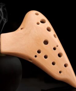 Ocarina di legno