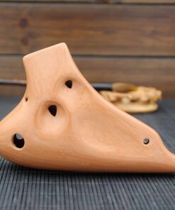 Ocarina 16 fori Alto in C Ocarina di legno
