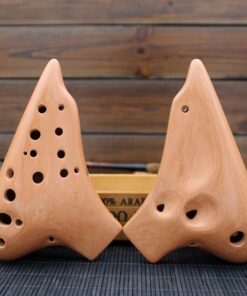 Ocarina 16 fori Alto in C Ocarina di legno