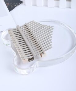 17 keys Kalimba acrylic