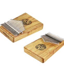 Kit Complet Kalimba 17 notes Bois Massif kalimba de madera maciza