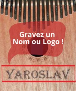 Kalimba personalizada
