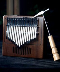 martelo para afinar uma kalimba