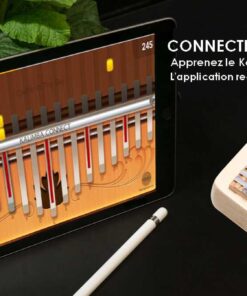 Kit DIY Kalimba 10 notas Kalimba a fabriquer