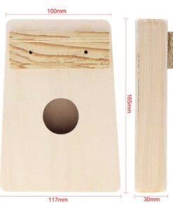 Kit DIY Kalimba 10 notas Kalimba a fabriquer