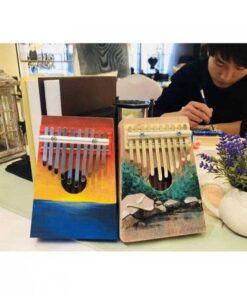 Kit DIY Kalimba 10 notas Kalimba a fabriquer
