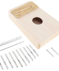 Kit DIY Kalimba 10 notas Kalimba a fabriquer