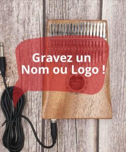 Kalimba eléctrica personalizada