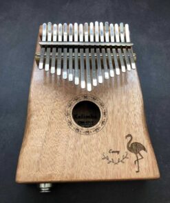Kalimba eléctrica de 17 notas personalizada - Gravação personalizada Kalimba personalizada