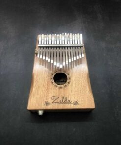 Kalimba eléctrica de 17 notas personalizada - Gravação personalizada Kalimba personalizada