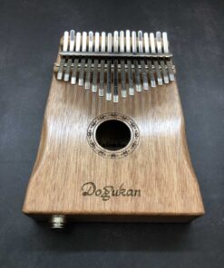 Kalimba eléctrica de 17 notas personalizada - Gravação personalizada Kalimba personalizada