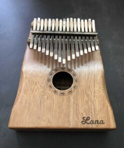 Kalimba eléctrica de 17 notas personalizada - Gravação personalizada Kalimba personalizada