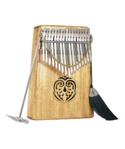 Kit Complet Kalimba 17 notes Bois Massif kalimba de madera maciza