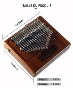 Kalimba profissional 17 notas kalimba profissional