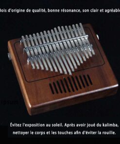 Kalimba profissional 17 notas kalimba profissional