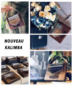 Kalimba profissional 17 notas kalimba profissional
