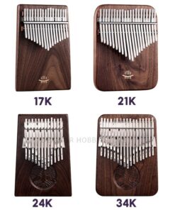 kalimba cromática de 34 notas kalimba cromática de 34 notas