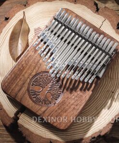 kalimba cromática de 34 notas kalimba cromática de 34 notas