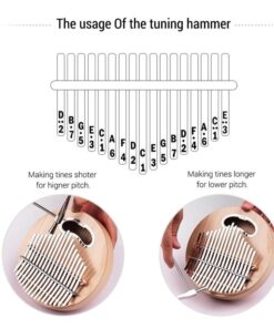 Kalimba de 17 notas - Cute-ears © Kalimba de 17 notas - Cute-ears ©