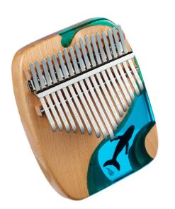 kalimba de 17 notas em faia e resina kalimba de 17 notas em faia e resina