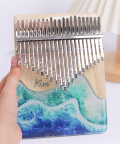 Kalimba fosforescente dell'oceano - 17 e 21 note Kalimba fosforescente dell'oceano - 17 e 21 note