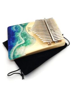 Kalimba fosforescente dell'oceano - 17 e 21 note Kalimba fosforescente dell'oceano - 17 e 21 note