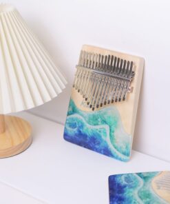 Kalimba fosforescente dell'oceano - 17 e 21 note Kalimba fosforescente dell'oceano - 17 e 21 note