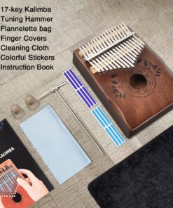 [Kalimba Foglie d'autunno 17 Note