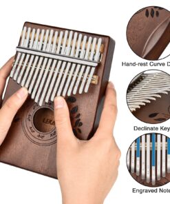 [Kalimba Foglie d'autunno 17 Note