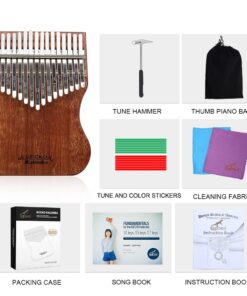 Kalimba 17 notas gecko Kalimba 17 notas gecko