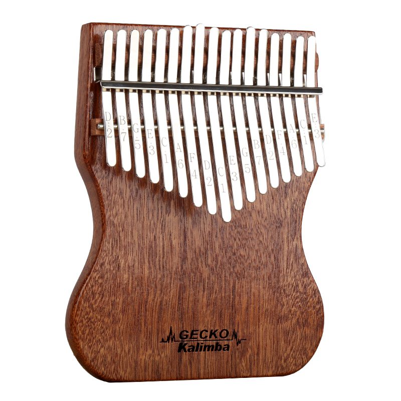 kalimba 17 notes gecko