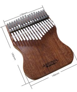 Kalimba 17 notas gecko Kalimba 17 notas gecko