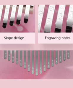 [Kit completo] Kalimba Sakura 17 e 21 Note