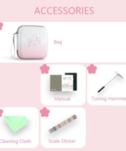 [Kit completo] Kalimba Sakura 17 e 21 Note