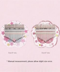 [Kit completo] Kalimba Sakura 17 e 21 Note